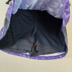 Icebreaker GT Merino Cool-Lite Skort Womens Purple Geometric Running Hiking Sm