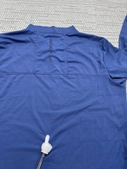 Nike Sweater Womens Medium Blue Dri-Fit Quarter Zip