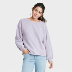 Women’s Sweatshirt – Universal Thread Violet M, Purple