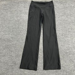 Nike Yoga Pants Womens Size M Black Dri-FIT Flare Leg Activewear Athletic 8855