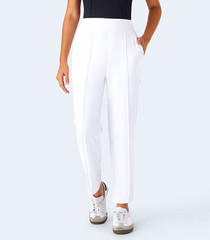 HALARA Mid Rise Quick Dry Golf Pants White XL Regular NWOT UPF 40+ Pockets