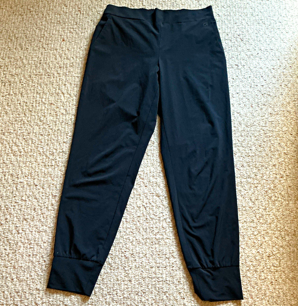 GapFit Women’s Black Jogger Activewear Pants S Elastic Waist Stretch