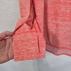 Tommy Bahama Islandactive Coral Heathered Long Sleeve Sun Guard Protection Top L