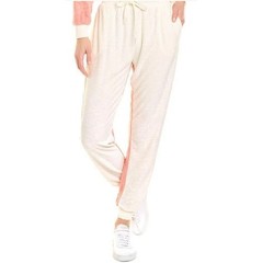 L*Space Back At It Colorblock Joggers, Rose Bud, Loungewear Size Medium, NWT