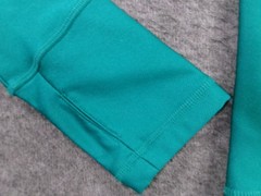 Layer8 Top Women Extra Small Teal Performance Long Sleeve Qwick Dry Athletic