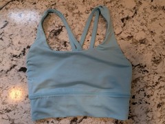 Lululemon Energy Longline Sports Bra Size 2 Excellent Condition