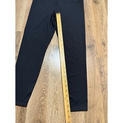 GapFit Studio Sky High Legging Womens L Black Activewear Yoga PowerYou Excellent