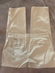 Columbia Beige Convertible Hiking Pants Sz 10PZip Off Waist 33” Inseam 29” Nylon