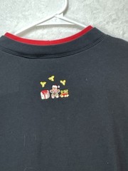 NWT Baxter & Wells Womens L Christmas Embroidered Front and Back Sweatshirt