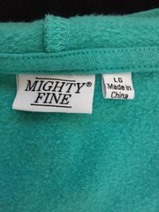 Mighty Fine Celestial Sun/moon Full Zip Hoodie Women’s Size Large