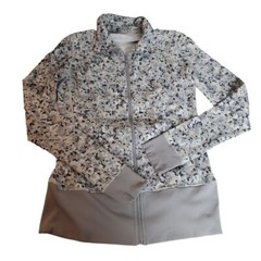Lululemon Rise & Shine Jacket Size 10 Not so Petite Fleur Silver Spoon Athletic