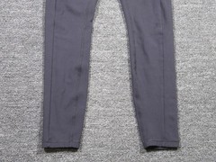 Avalanche Leggings Womens Small Charcoal High Rise Side Pocket Athletic Yoga