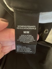 Womens The North Face FUTURELIGHT Waterproof Ski Shell Hike Pants Black Sz Med