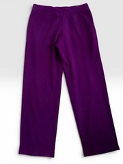 Danskin Purple Activewear Set Jacket Large Pants Medium Athleisure Lounge