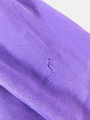 YO Sweatpants Womens Small Purple Elastic Waist Tapered Joggers Pockets Lounge