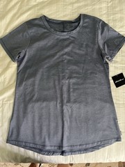 Eddie Bauer Resolution Women’s S Periwinkle Short Sleeve Lightweight Tee