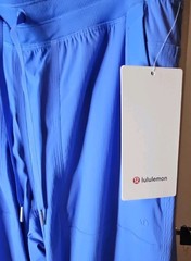lululemon Dance Studio Relaxed-Fit MR Cargo Pants Pool Blue Women’s M