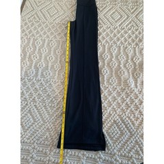 L*Space In Play Stretch Performance Flare Leg Activewear Black Legging XS NWT