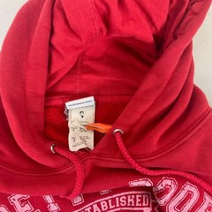Universal Studios Betty Boop Hoodie Sweatshirt Womens Size S Red