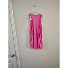 Athletic Works Womens Pink Moisture Wicking Racerback Tank Top XXL 20 AW Tank