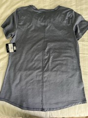 Eddie Bauer Resolution Women’s S Periwinkle Short Sleeve Lightweight Tee