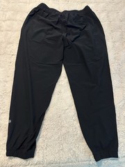 Athleta Women’s Cross Training Pant Jogger Black Size Large *reg $109