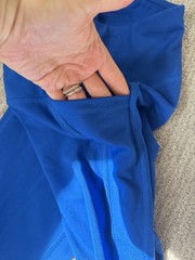 DSG Women’s XS Royal Blue High Rise Pocket Athletic Leggings Yoga Workout Pants