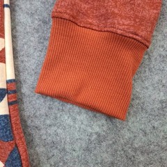 HANNAH LuLaRoe AZTEC Style Size Large Crewneck Sweatshirt NWT