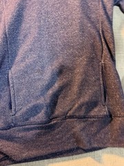 Aerie Sparkle Navy Blue Cowl Neck Pullover Sweater Women’s Size XS