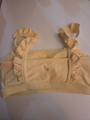 Romance Ruffle Bra Buttercream SIZE 1X NOT XL