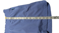 Tek Gear Womens Active Skort Periwinkle Blue Zip Pockets Built-In Shorts Size S