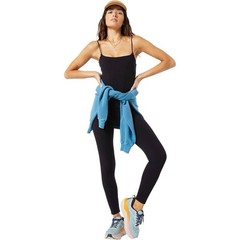 L*Space LSPACE Go The Distance Jumpsuit XS NWT black Workout One piece Leotard