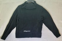 Eddie Izzard Cake or Death Womens Small Zipper Drawstring Vintage Hoodie