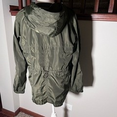 Ci Sono Dark Green Rain / Utility Jacket
