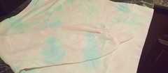 Disney Walt Disney World Mickey Mouse Tie-Dye Crewneck Fleece Sweatshirt M