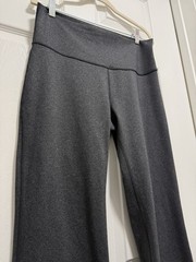 Lululemon Throw Back Pant – Heathered Black Size 12 – W5BA3S 31”