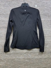 Spyder Active Womens Long Sleeve Performance Top Thumbholes SP1000U Size S Black
