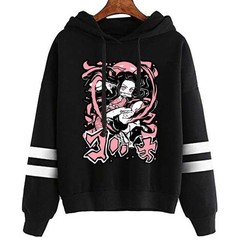 Demon Slayer Nezuko Kamado Hoodies, Anime Men Women Pullover Hooded Sweatshirt