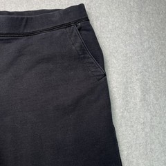 Hanna Andersson Womens Pull On Jogger Sweatpants XL Black Comfort Casual Lounge