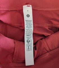Lululemon Dance Studio Pant III Unlined 32″ Brier Rose Pink Size 6 EUC RN106259