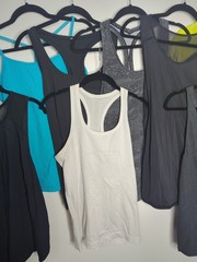 Lululemon Active Workout Lot Of 15 Pieces Sizes 6-10 EUC Gym