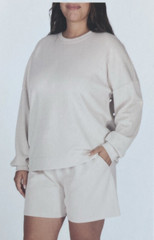 Lazypants Ladies’ Long Sleeve Luxe Crewneck Sweatshirt