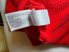 Universal Thread Red Pullover Hoodie & Women Leisure Joggers XL Sweatsuit LOVE