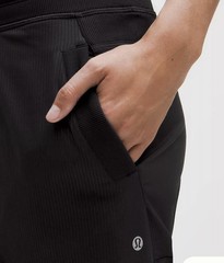 128$ Lululemon Dance Studio Mid-Rise Pant (Size 6 Regular) Black BNWT
