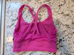 Lululemon Energy Longline Sports Bra Size 2 Excellent Condition #2