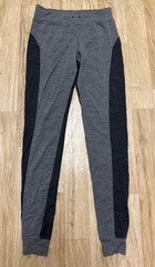 Icebreaker Merino GT Women’s Gray Joggers Sz S Missing Drawstring