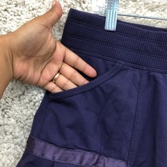 Athleta Skort Medium Adult Purple Any Sport Pleated Skirt Pull On Pocket Womens