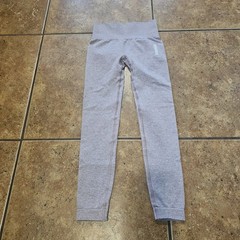 Gym Shark Leggings Size Extra Small Womens Workout Yoga Light Pink Gym