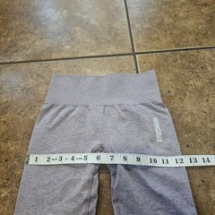 Gym Shark Leggings Size Extra Small Womens Workout Yoga Light Pink Gym