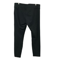 UNDER ARMOUR Black Leggings size XL Womens Compression Heatgear Training Gym Run